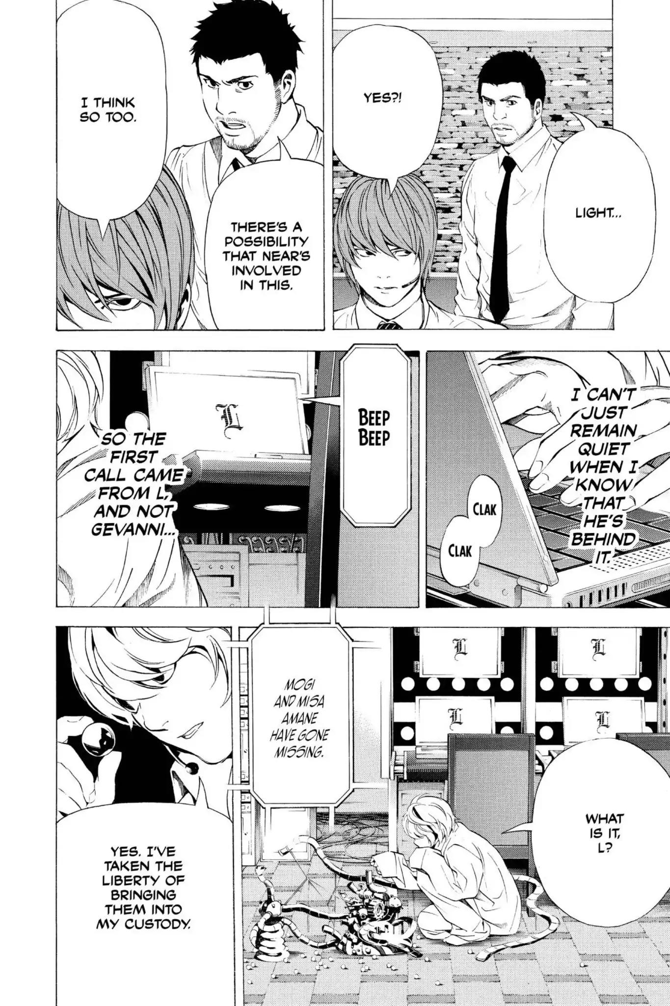 Death Note, Chapter 95 image 12
